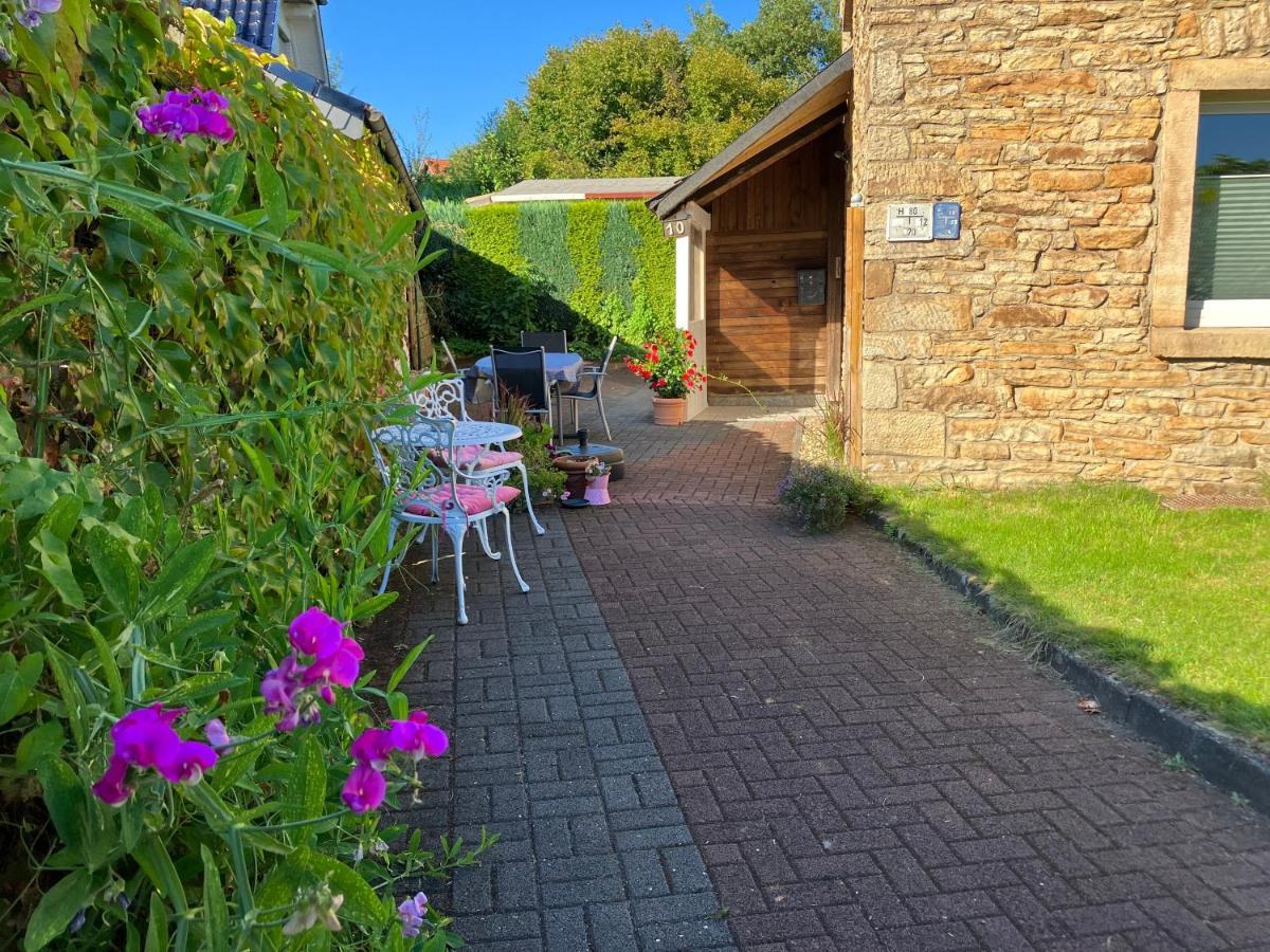 Ferienwohnung Im Gruenen Mit Terrasse Wf Хердеке Экстерьер фото