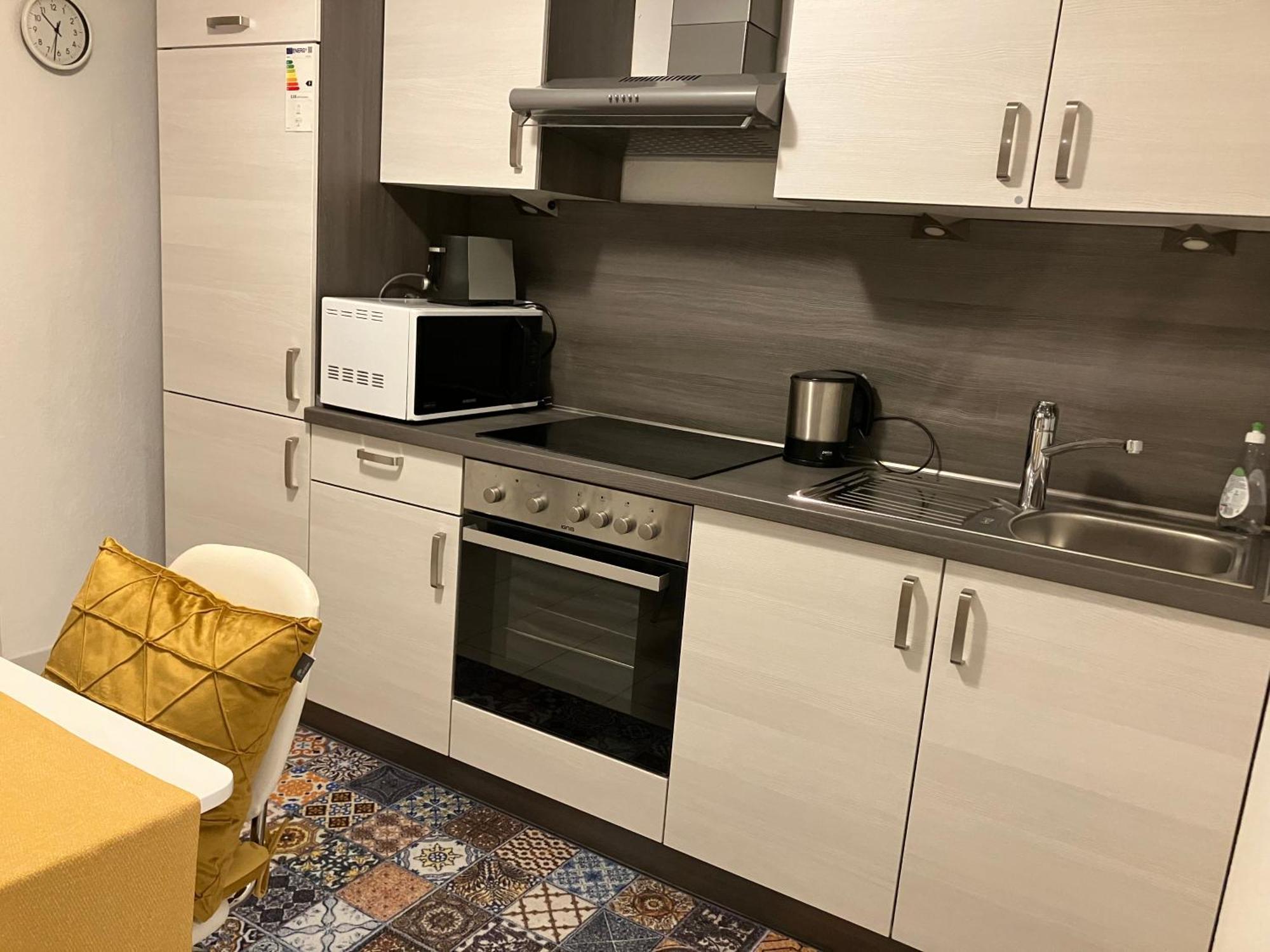 Ferienwohnung Im Gruenen Mit Terrasse Wf Хердеке Экстерьер фото